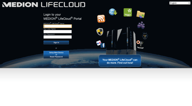 lifecloudmedion.com