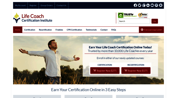 lifecoachcertification.com