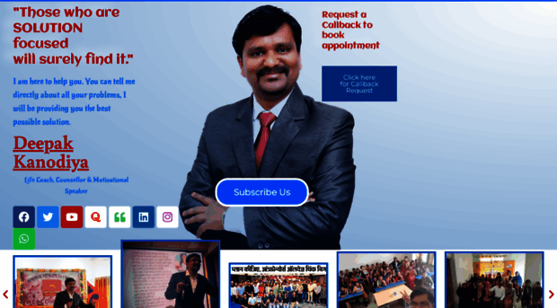 lifecoachdeepak.com
