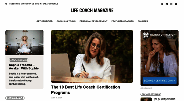 lifecoachmagazine.com