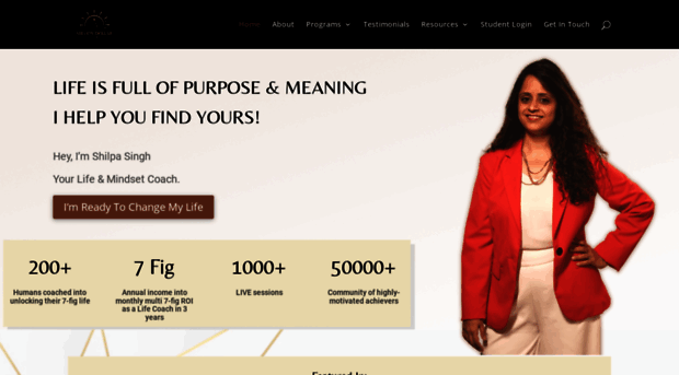 lifecoachshilpa.com
