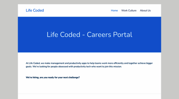 lifecoded.jobsoid.com