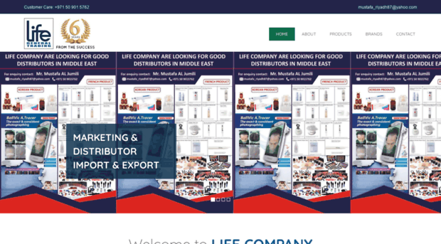 lifecompanyuae.com