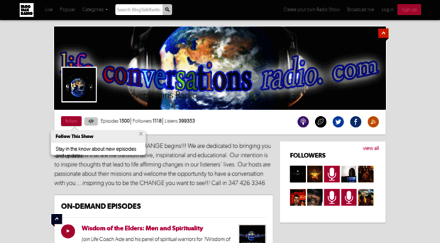 lifeconversationsradio.com