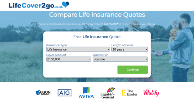 lifecover2go.co.uk