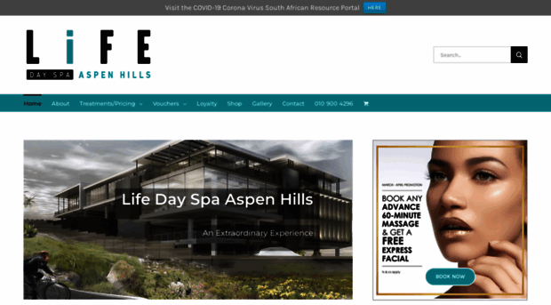lifedayspaaspen.co.za