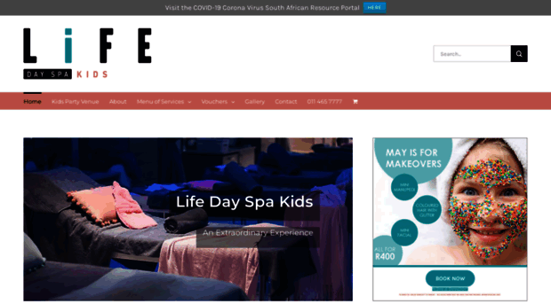 lifedayspakids.co.za