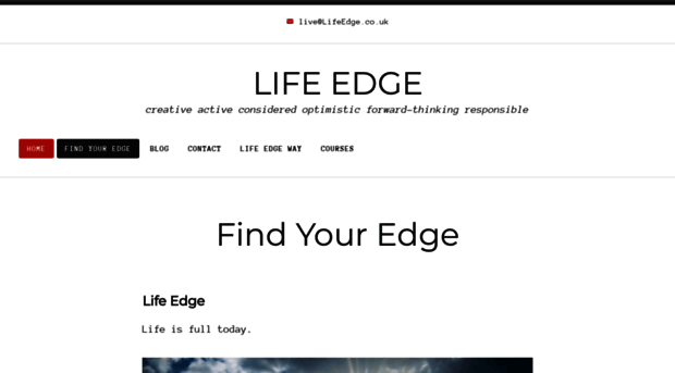 lifeedge.co.uk