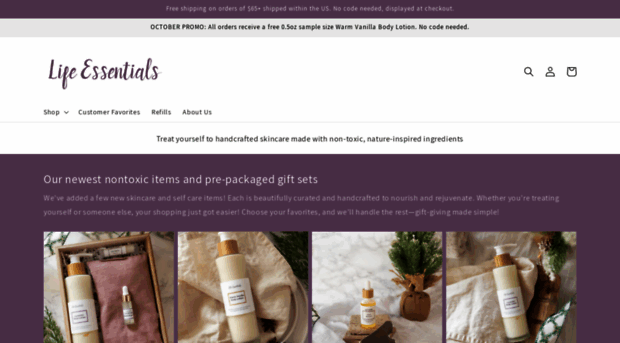 lifeessentialsskincare.com