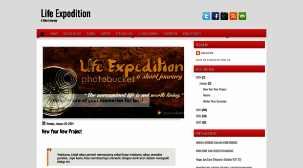lifeexpeditionblog.blogspot.com