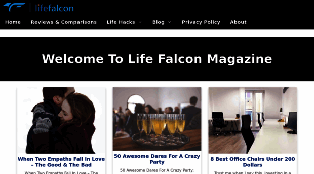 lifefalcon.com