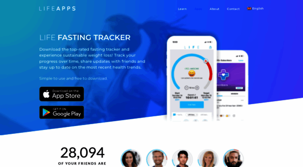 lifefastingtracker.com