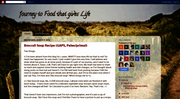 lifefoodjourney.blogspot.com