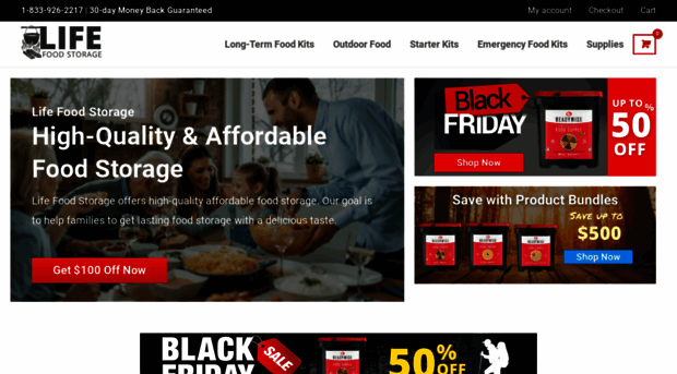 lifefoodstorage.store