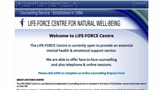 lifeforce-centre.co.uk