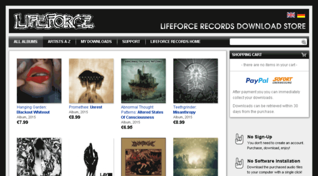 lifeforce.musiclogistics.net