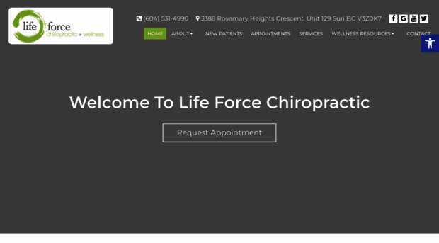 lifeforcechirowell.com