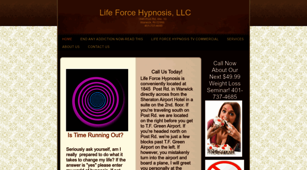 lifeforcehypnosis.com