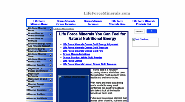 lifeforceminerals.com