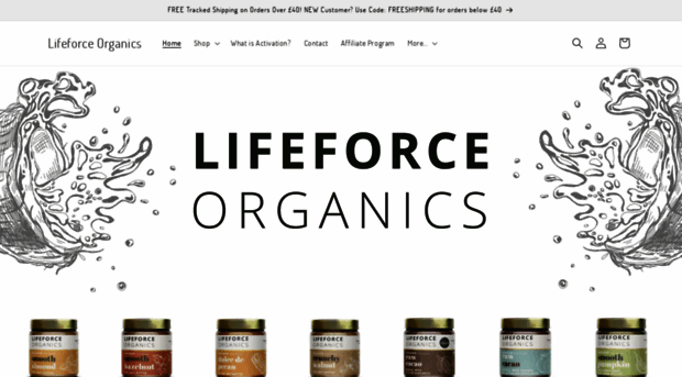 lifeforceorganics.co.uk