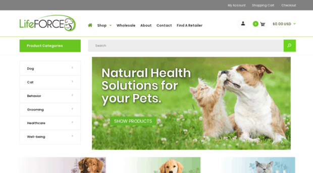 lifeforcepet.com