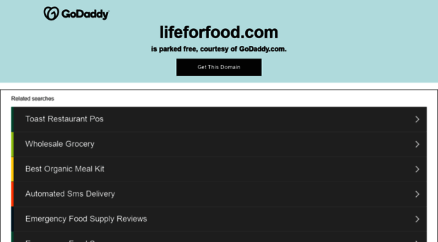 lifeforfood.com