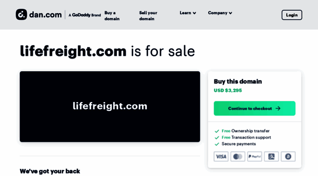 lifefreight.com