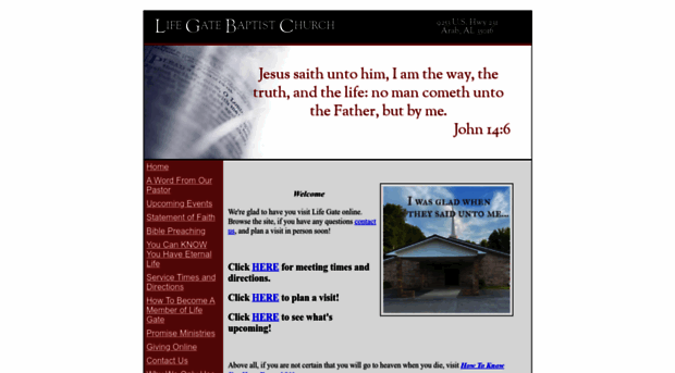 lifegatebaptistchurch.net