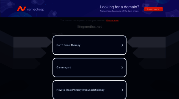 lifegenetics.net
