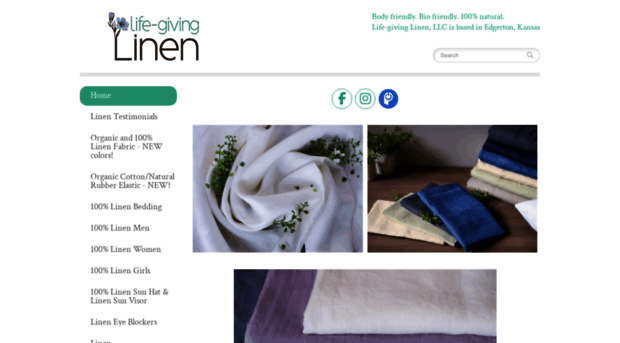 lifegivinglinen.com