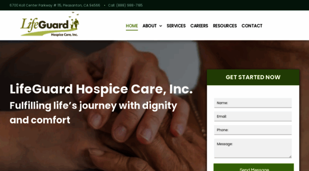 lifeguardhospice.com