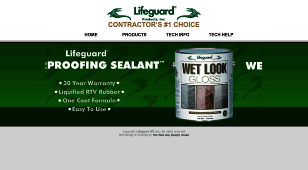 lifeguardwaterproofing.com