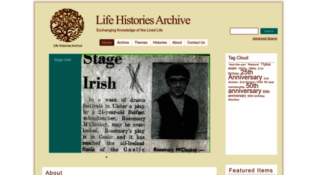 lifehistoriesarchive.com