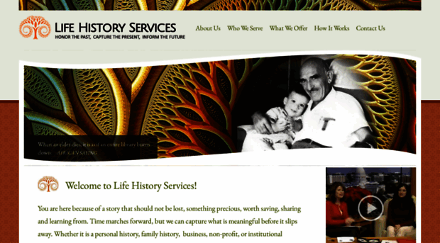 lifehistoryservices.com