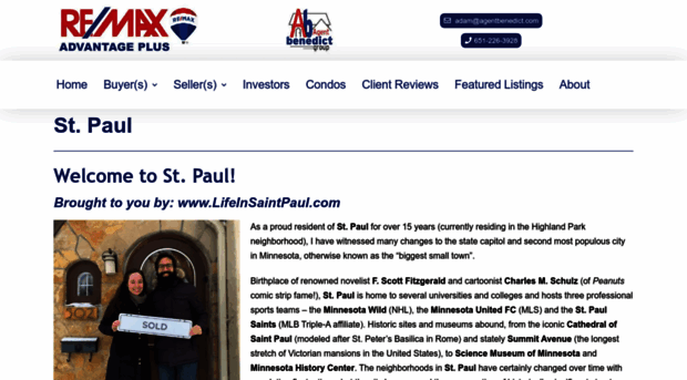 lifeinsaintpaul.com