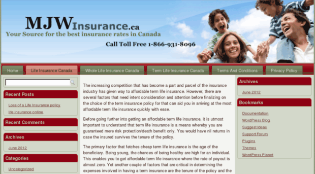 lifeinsurance4canada.com