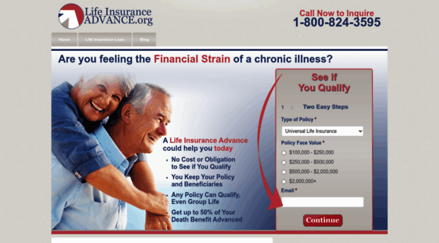 lifeinsuranceadvance.org
