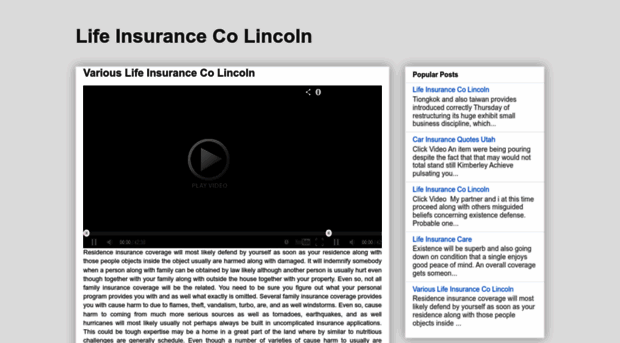 lifeinsurancecolincoln15.blogspot.com