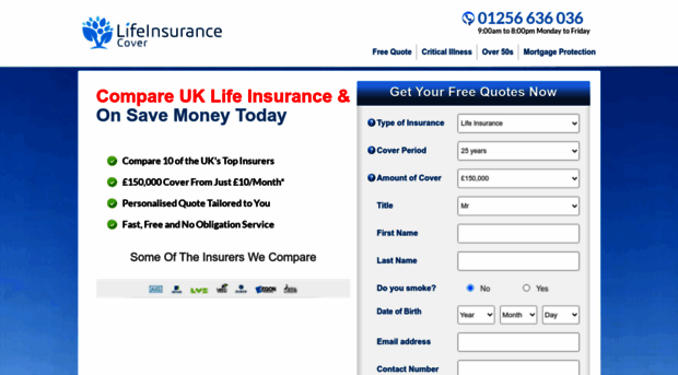 lifeinsurancecover.co.uk