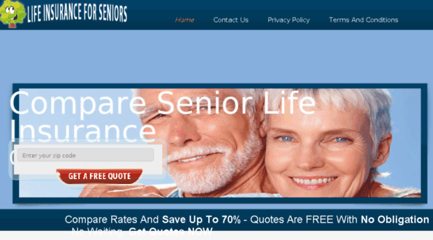 lifeinsuranceforseniorsover70.org