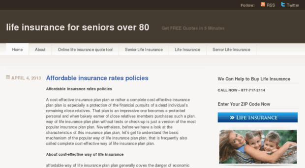 lifeinsuranceforseniorsover80.wordpress.com