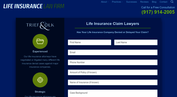 lifeinsurancelawfirm.com