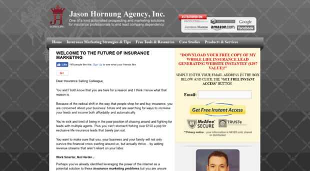 lifeinsurancemarketing.info