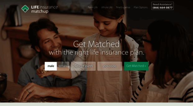 lifeinsurancematchup.com