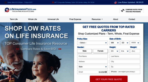 lifeinsuranceplans.com