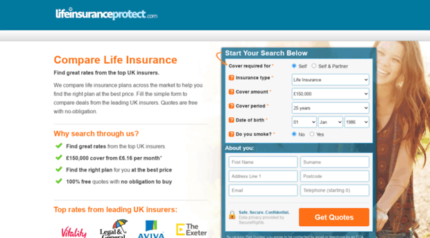 lifeinsuranceprotect.com