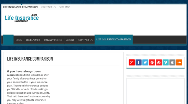 lifeinsurancescomparison.com