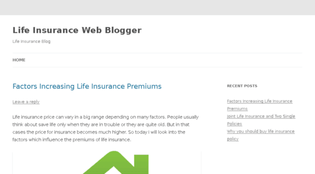 lifeinsurancewebblogger.com