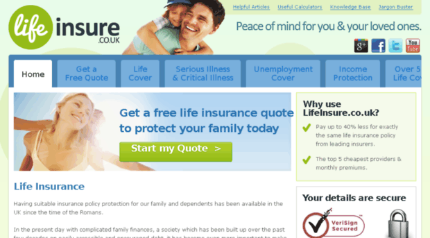 lifeinsure.co.uk