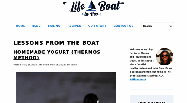 lifeintheboat.com